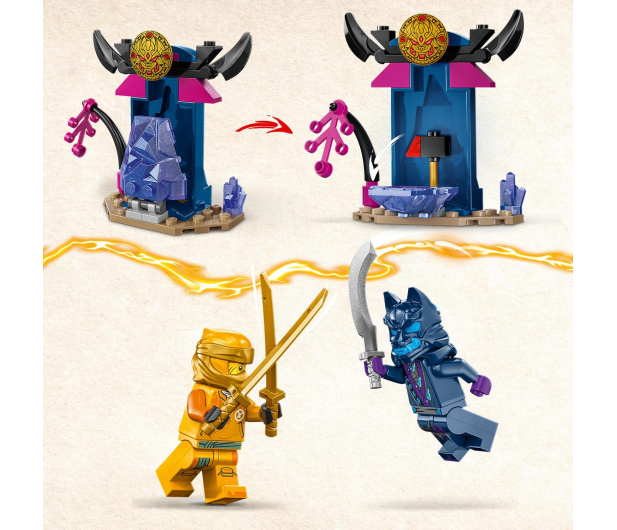 LEGO Ninjago 71804 Mech bojowy Arina - 1202281 - zdjęcie 5